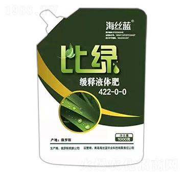 俄羅斯進口緩釋液體肥422-0-0 比綠 海絲藍