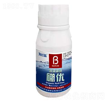 單一元素肥料 硼優(yōu) 海絲藍