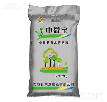 中量元素水溶肥料 中微寶 東龍肥業(yè)