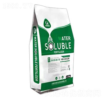 膨化閃溶型大量元素水溶肥20-20-20+TE-祥棋保稼-祥棋農業(yè)