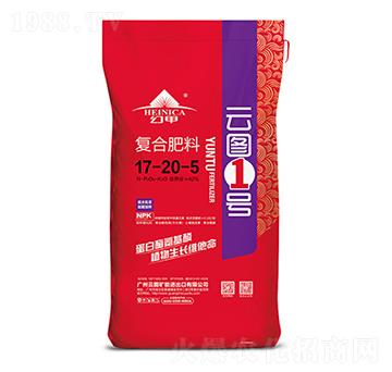復(fù)合肥料17-20-5-云圖1號