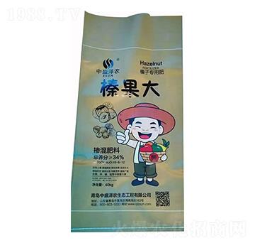 摻混肥料16-6-12 榛果大 中盛澤農(nóng)