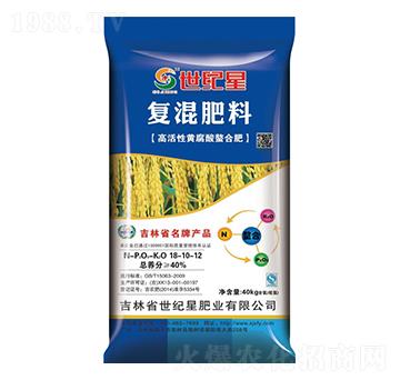 水稻專用復(fù)混肥料18-10-12-世紀(jì)星