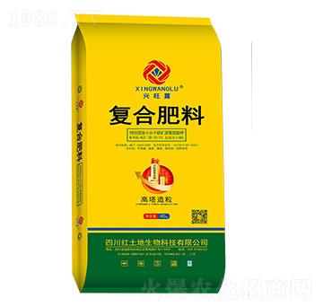高塔造粒復(fù)合肥料-興旺露-紅土地