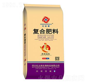 硝硫基復(fù)合肥料17-5-26-興旺露-紅土地