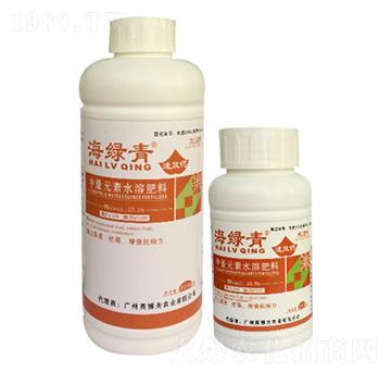 大量元素水溶肥 海綠青鈣肥 英博夫農業(yè)