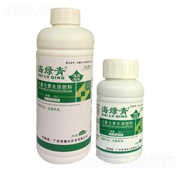 大量元素水溶肥料 海綠青 英博夫農業(yè)