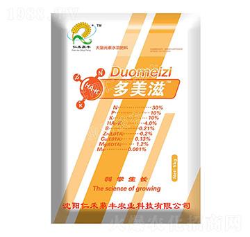 大量元素水溶肥料-多美滋-仁禾鼎豐