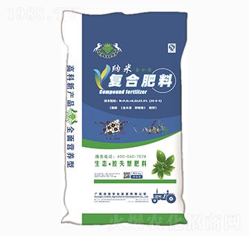 納米復(fù)合肥20-0-5-潤墾農(nóng)業(yè)