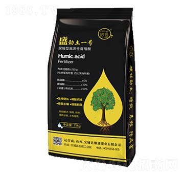 尿銨型高活性腐植酸-盛勁土一號-繼盛