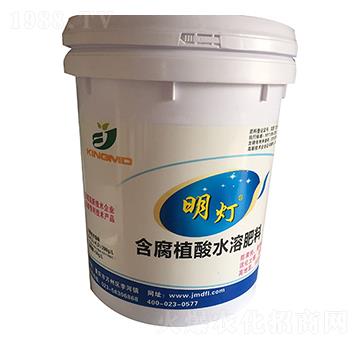 含腐植酸水溶肥料-明燈（白桶）-金滿地