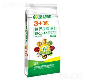 控釋摻混肥料29-10-12-金鑰匙