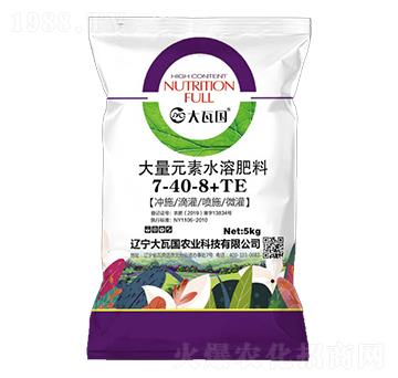 ����Ԫ��ˮ�ܷ���7-40-8+TE-���߇��r(n��ng)�I(y��)