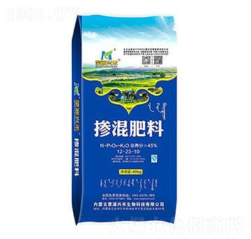 摻混肥料12-23-10-蒙源興禾