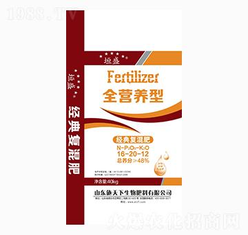 全營養(yǎng)型經(jīng)典復(fù)混肥16-20-12-垣盛-施天下
