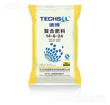 穩(wěn)定長效復(fù)合肥14-6-24-德博-德盛肥料