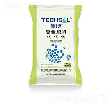 穩(wěn)定長效復(fù)合肥15-15-15-德博-德盛肥料