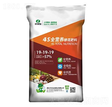 4S全營養(yǎng)摻混肥19-19-19-豐樂肥業(yè)