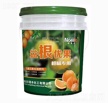 柑橘專(zhuān)用微量元素水溶肥料-益根優(yōu)果-農(nóng)易豐