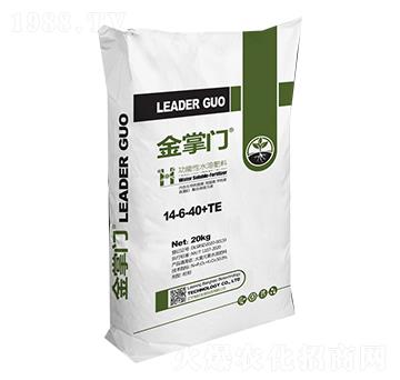功能性水溶肥料14-6-40+TE-金掌門-幫好生物
