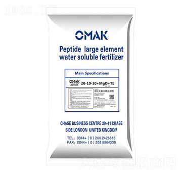 ���Ĵ���Ԫ��ˮ�ܷ���20-10-30+MgO+TE-�W����-�WȻ�r(n��ng)�I(y��)