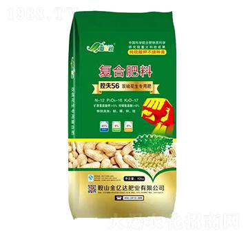 雙硫花生專用復合肥料12-16-17-撒金秋-金億達肥業(yè)