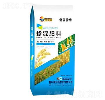摻混肥料24-6-8-金鎂嘉-金億達肥業(yè)