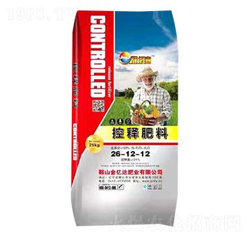 控釋肥料26-12-12-金鎂嘉-金億達肥業(yè)