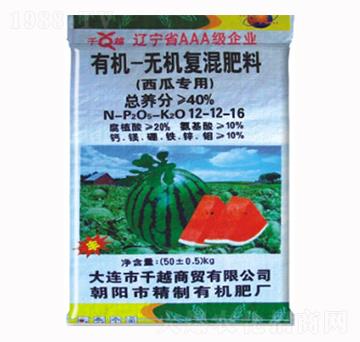 有機(jī)無機(jī)復(fù)混肥12-12-16-千越