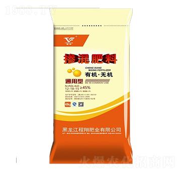 40kg通用型摻混肥料12-18-15-程翔肥業(yè)