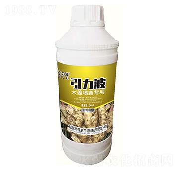 大姜噴施專用生物制劑-引力波-星農生物