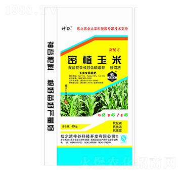 密植玉米摻混肥-神谷-犇牛農(nóng)業(yè)