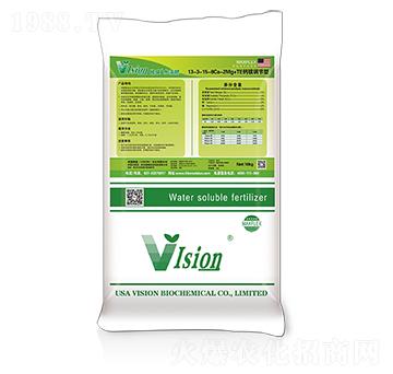 ���}���V��ˮ�ܷ�13-3-15-8Ca-2Mg+TE-�����r(n��ng)�I(y��)