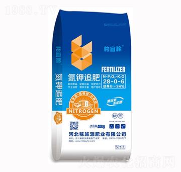 氮鉀追肥28-0-6-柏宜稼-稼施源
