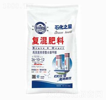 復(fù)合肥料26-10-12-石化之星-天鼎