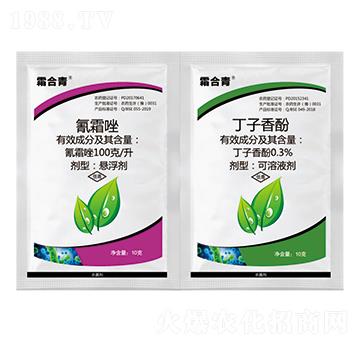 氰霜唑+丁子香酚-霜合青-嘉綠元