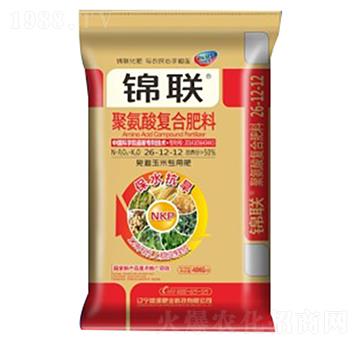 玉米專用聚氨酸復合肥料26-12-12-盛源肥業(yè)
