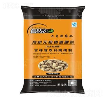 花生專用有機(jī)無機(jī)摻混肥料12-17-16-天成生物