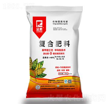 脲甲醛復(fù)合肥料16-16-16-藍(lán)鵬肥業(yè)