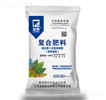 水稻專用復(fù)合肥料22-6-12-藍(lán)鵬肥業(yè)