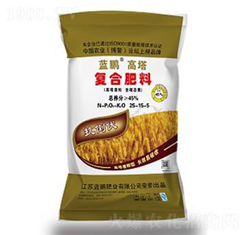 高塔復(fù)合肥料25-15-5-藍(lán)鵬肥業(yè)