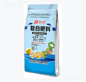 硫酸鉀型通用復(fù)合肥料13-17-15-苗之源-沃豐肥業(yè)