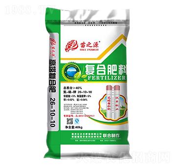 高塔復(fù)合肥料26-10-10-苗之源-沃豐肥業(yè)
