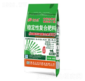 穩(wěn)定性復(fù)合肥料25-9-9-苗之源-沃豐肥業(yè)