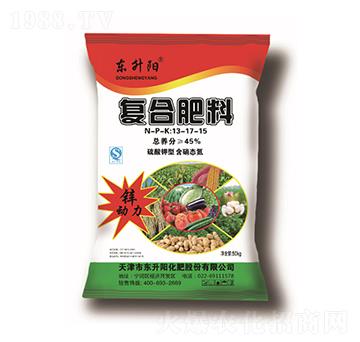 硫酸鉀型復(fù)合肥料13-17-15-東升陽(yáng)