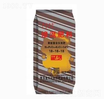 聚能螯合長效肥-復(fù)合肥料18-18-18-藍(lán)天豐泰