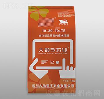 出口級高純度水溶肥10-30-10+TE-大數(shù)字農(nóng)業(yè)