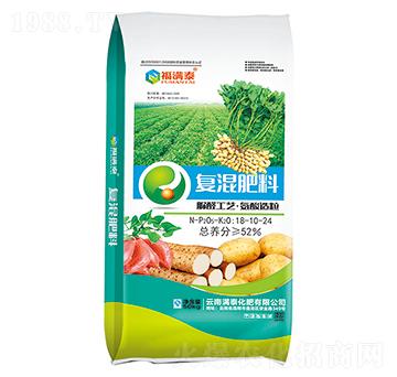復(fù)混肥料18-10-24-福滿秦-滿泰化肥