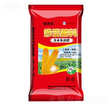 摻混肥料26-15-15-清閑樂-田地豐肥業(yè)