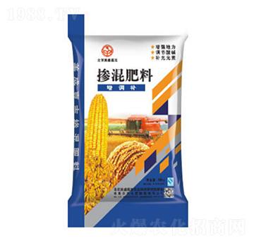 增調(diào)補(bǔ)摻混肥料-美盛嘉吉